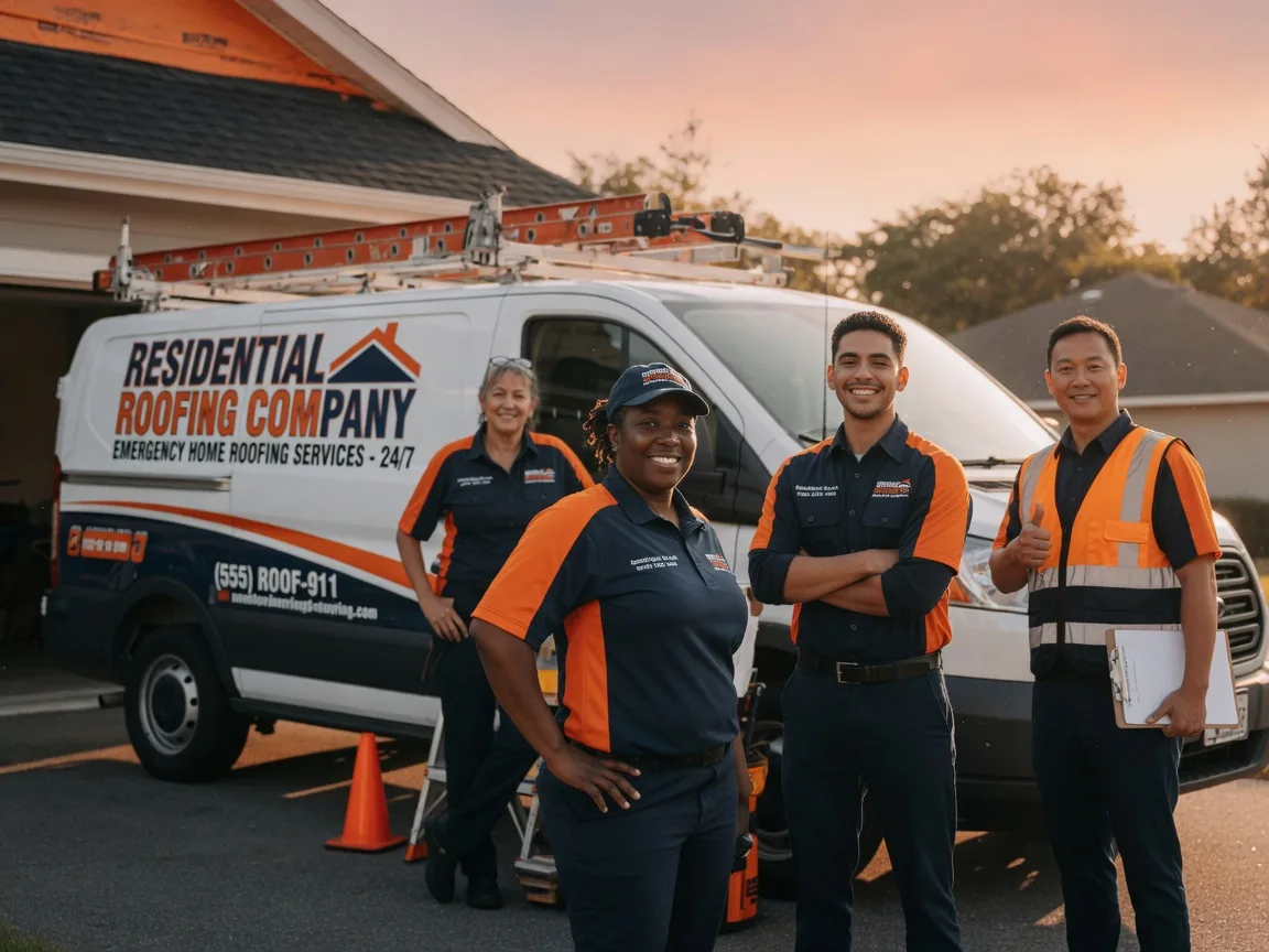 Emergency Roof Repair company in Nesbit, MS