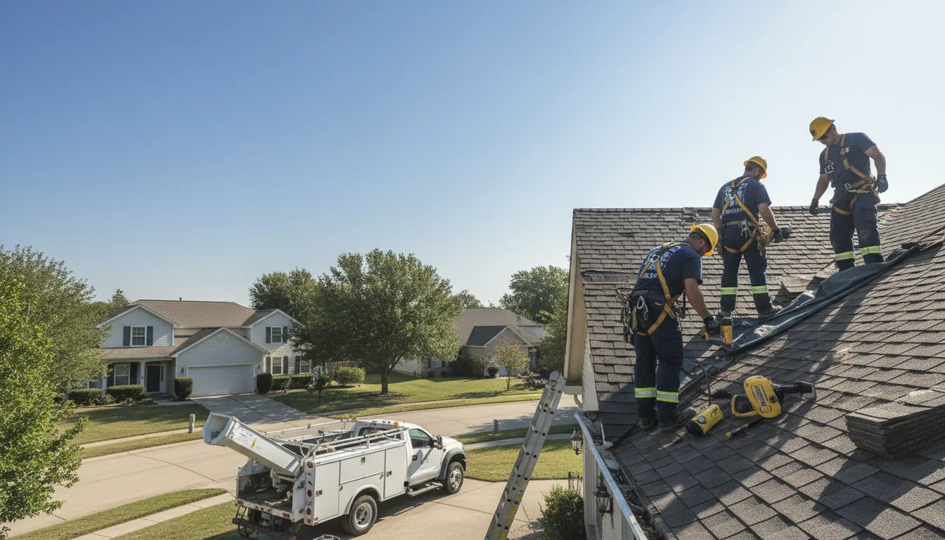 Emergency Roof Repair in Nesbit, MS near me